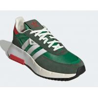 Кроссовки Adidas Retropy F2 White Green Oxide